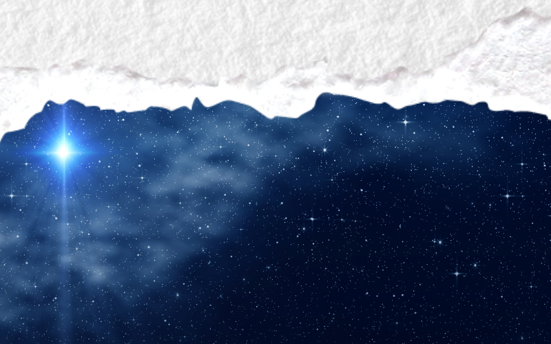 night sky/paper